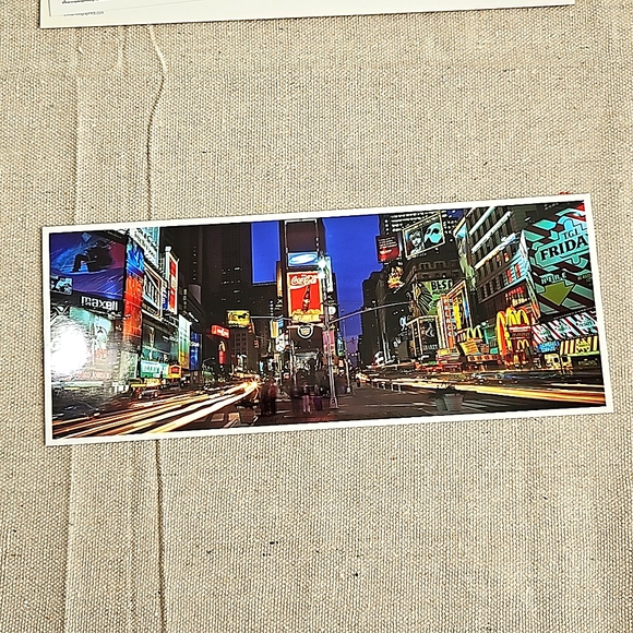 New York Panoramic Post Cards Lot of 10 - Picture 10 of 12